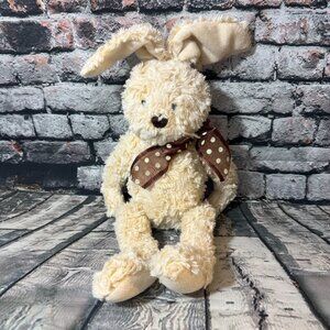 Ganz Swirl Bunny Plush HE9688 - 18" Stuffed Rabbit Plush with Bow - SUPER SOFT